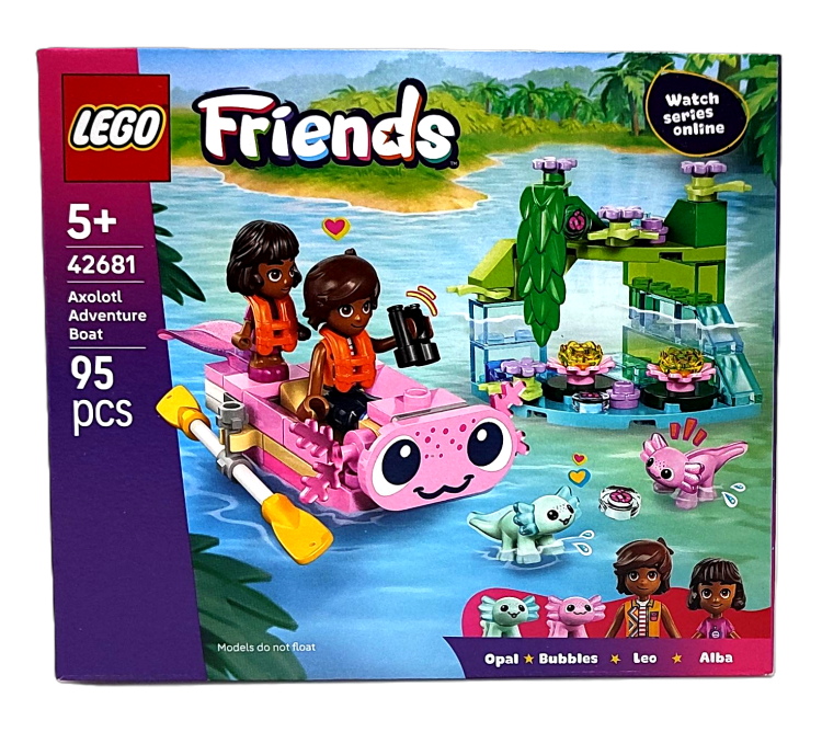 LEGO Friends Przygoda na łodzi 42681