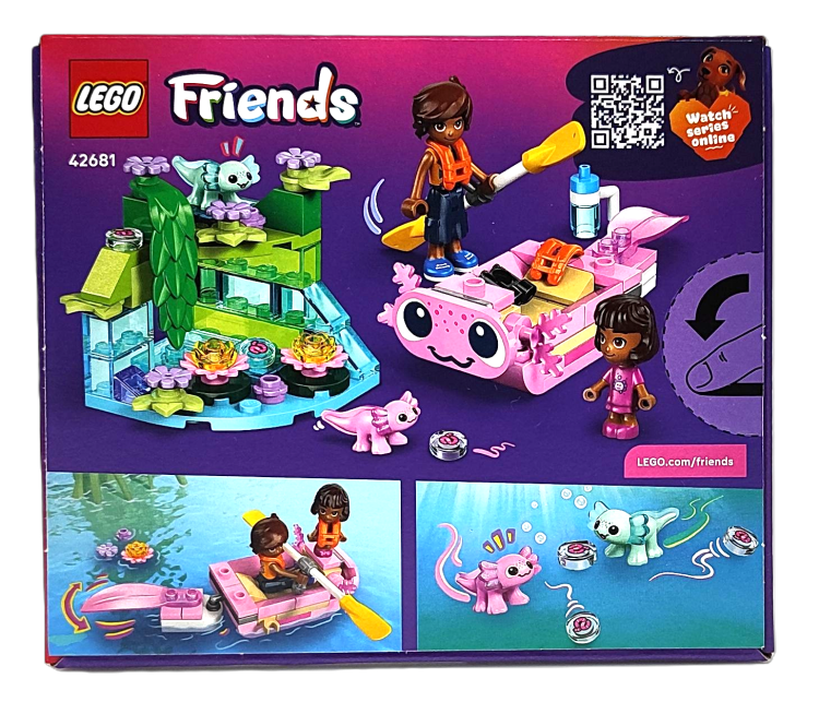 LEGO Friends Przygoda na łodzi 42681