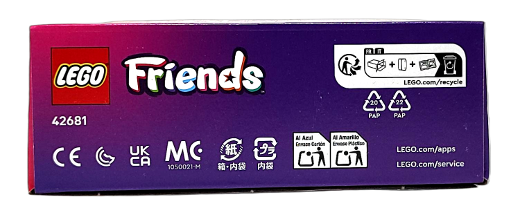 LEGO Friends Przygoda na łodzi 42681