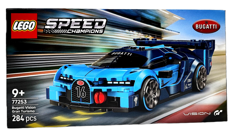 LEGO Speed Champions Bugatti Vision Gran Turismo  77253