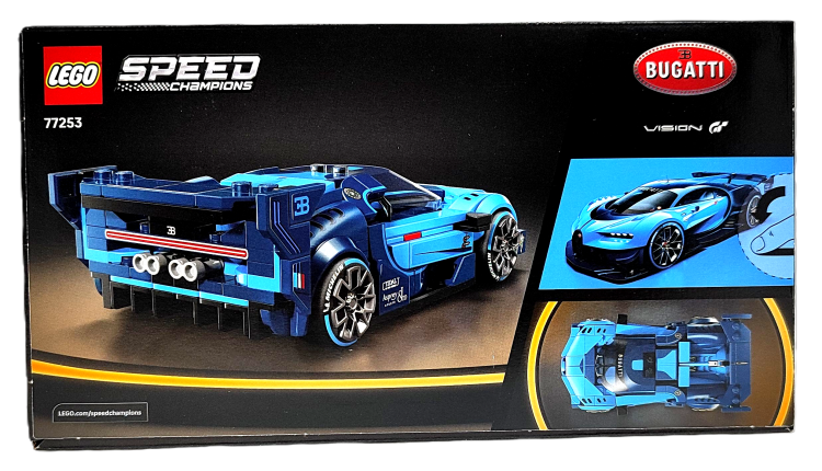 LEGO Speed Champions Bugatti Vision Gran Turismo  77253