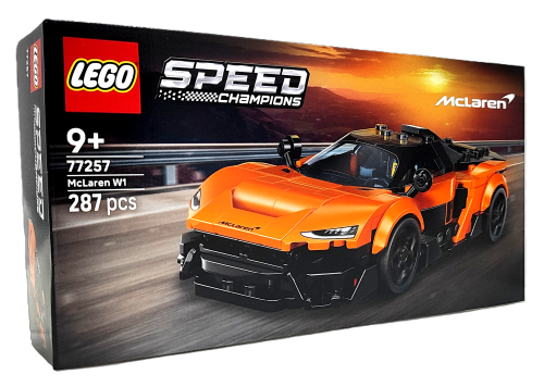 LEGO Speed Champions McLaren W1 77257