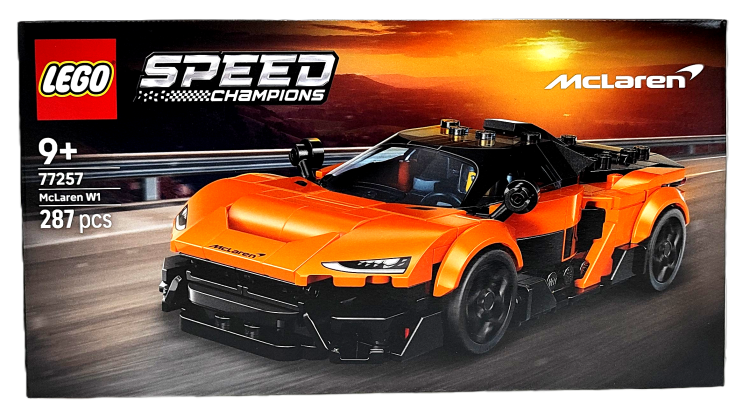 LEGO Speed Champions McLaren W1 77257