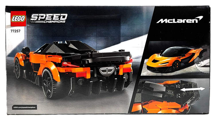 LEGO Speed Champions McLaren W1 77257