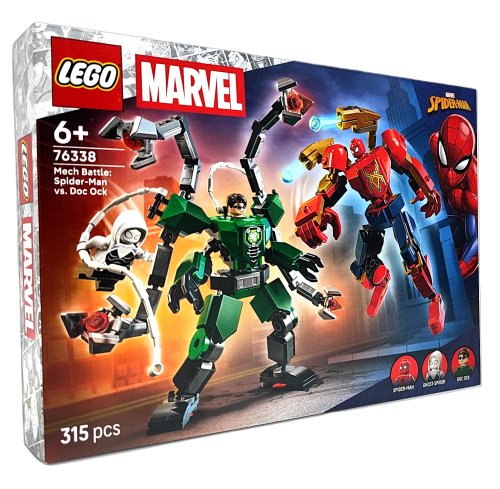 LEGO Super Heroes Bitwa mechów: Spider-Man 76338