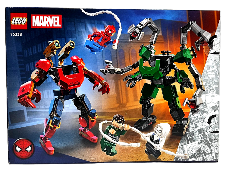 LEGO Super Heroes Bitwa mechów: Spider-Man 76338