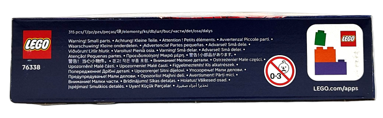 LEGO Super Heroes Bitwa mechów: Spider-Man 76338