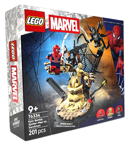 LEGO Super Heroes Epicka bitwa 76334