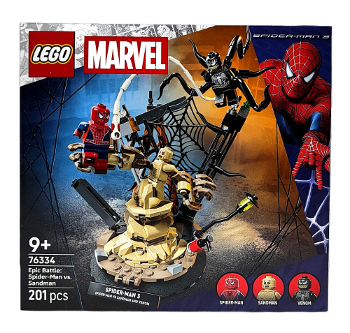LEGO Super Heroes Epicka bitwa 76334
