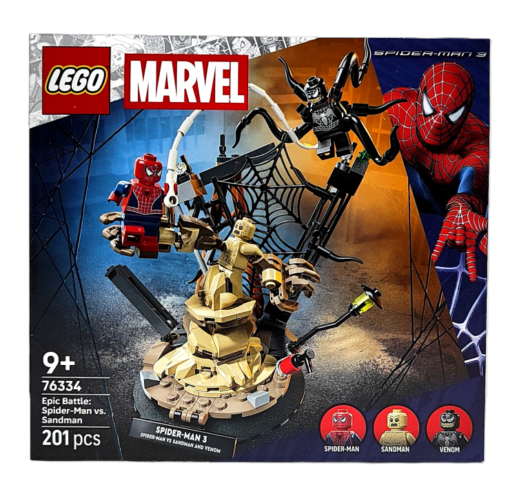 LEGO Super Heroes Epicka bitwa 76334