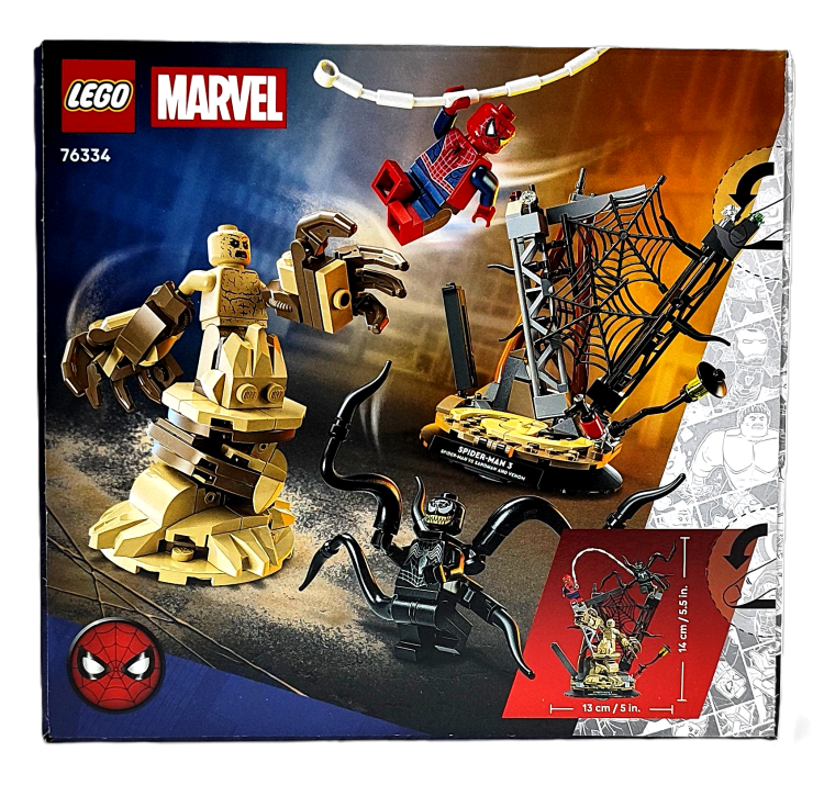 LEGO Super Heroes Epicka bitwa 76334