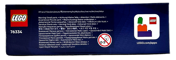 LEGO Super Heroes Epicka bitwa 76334