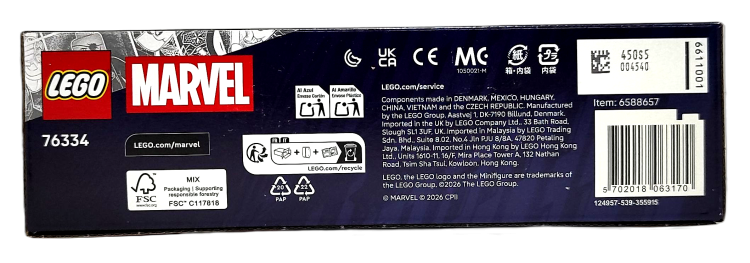 LEGO Super Heroes Epicka bitwa 76334