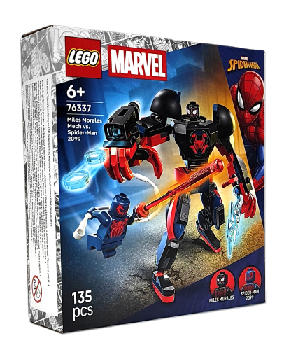 LEGO Super Heroes Miles Morales kontra Spider-Man 76337