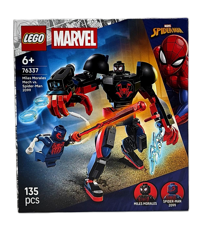 LEGO Super Heroes Miles Morales kontra Spider-Man 76337