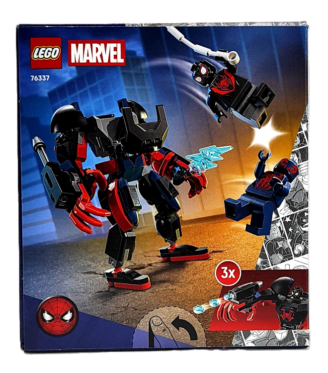 LEGO Super Heroes Miles Morales kontra Spider-Man 76337