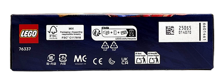 LEGO Super Heroes Miles Morales kontra Spider-Man 76337