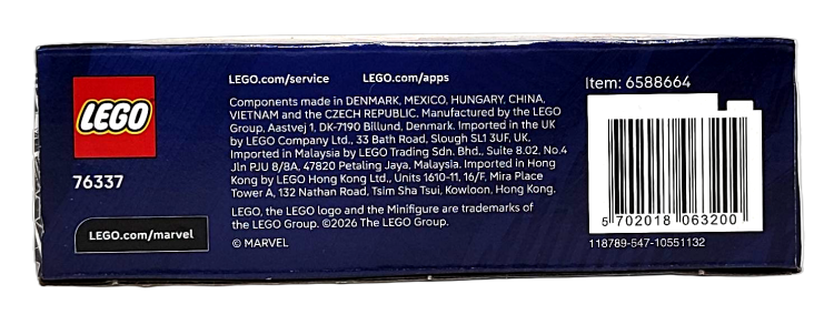 LEGO Super Heroes Miles Morales kontra Spider-Man 76337