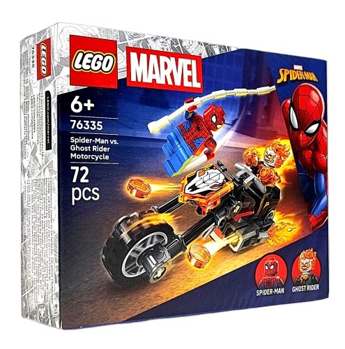 LEGO Super Heroes Spider-Man vs Ghost Rider 76335