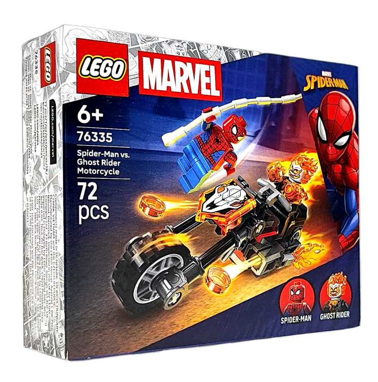LEGO Super Heroes Spider-Man vs Ghost Rider 76335
