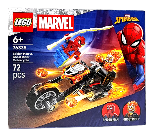 LEGO Super Heroes Spider-Man vs Ghost Rider 76335