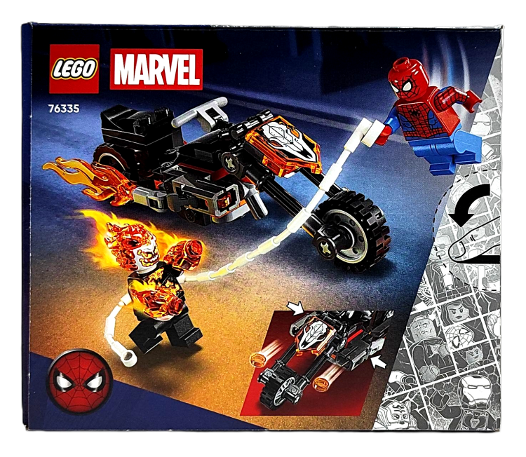 LEGO Super Heroes Spider-Man vs Ghost Rider 76335