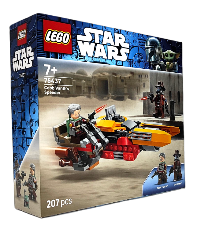LEGO Star Wars Śmigacz Cobba Vantha 75437