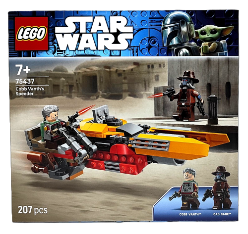 LEGO Star Wars Śmigacz Cobba Vantha 75437