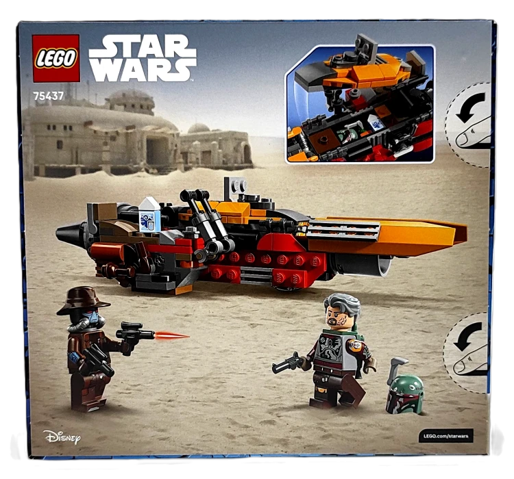 LEGO Star Wars Śmigacz Cobba Vantha 75437