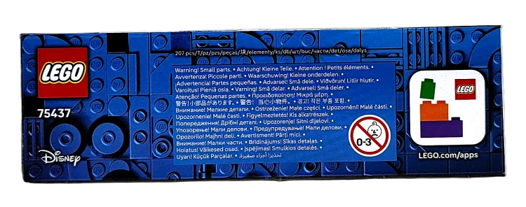 LEGO Star Wars Śmigacz Cobba Vantha 75437