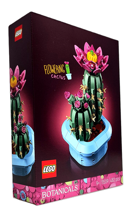 LEGO Botanicals Kwitnący kaktus 11509