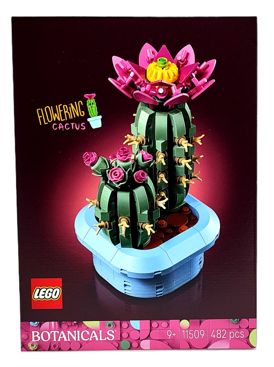 LEGO Botanicals Kwitnący kaktus 11509