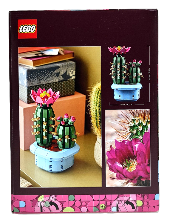 LEGO Botanicals Kwitnący kaktus 11509