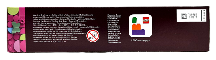 LEGO Botanicals Kwitnący kaktus 11509