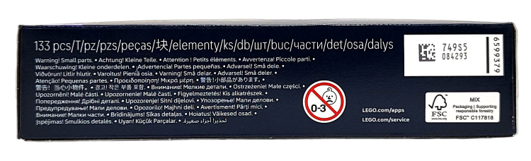 LEGO Botanicals Stokrotki 11508