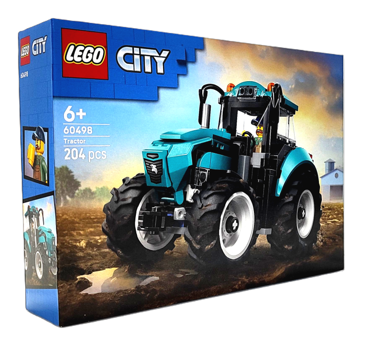 LEGO City Traktor 60498