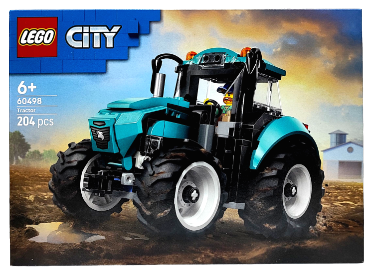 LEGO City Traktor 60498