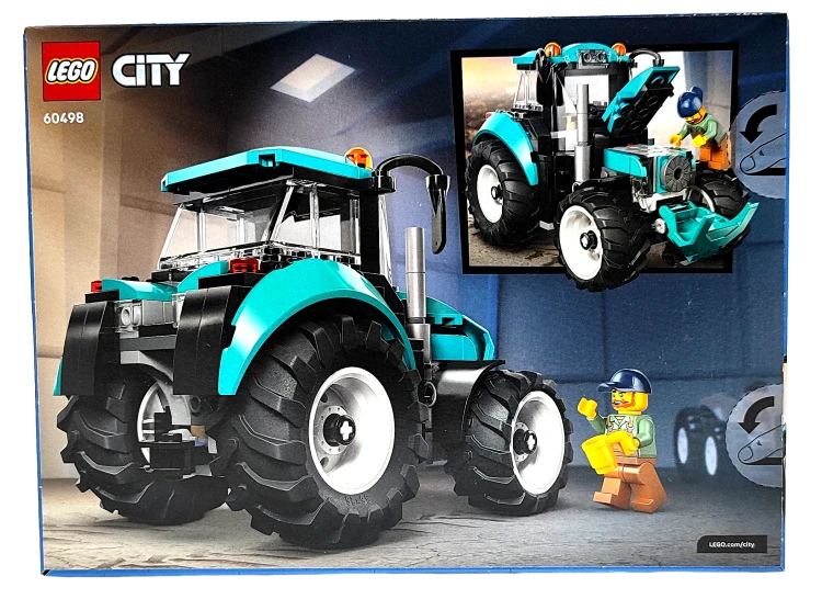 LEGO City Traktor 60498
