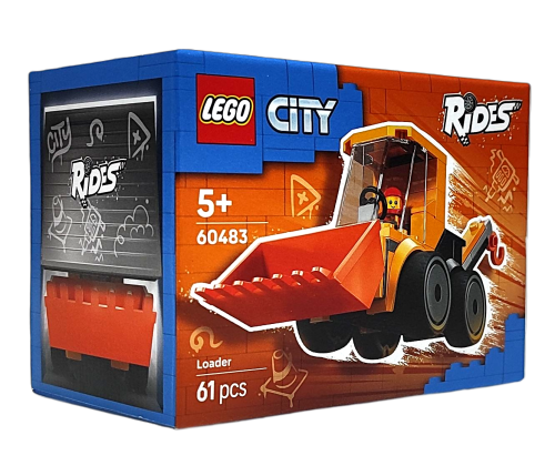 LEGO City Ładowarka kołowa 60483