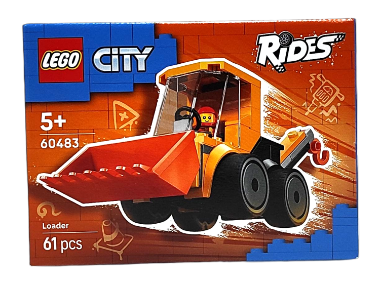 LEGO City Ładowarka kołowa 60483