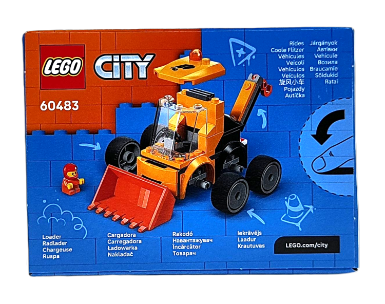 LEGO City Ładowarka kołowa 60483