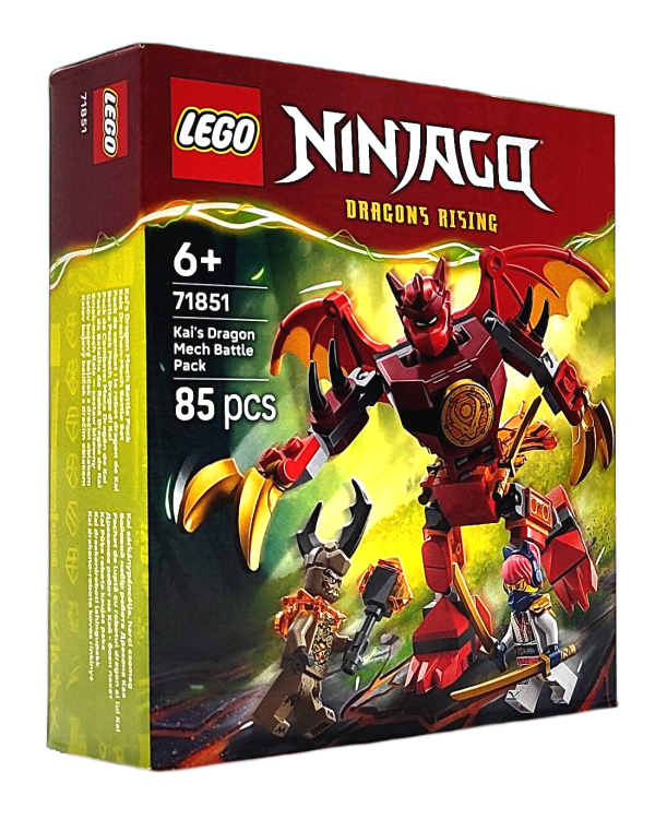 LEGO Ninjago Smok-mech Kaia 71851