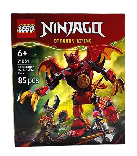 LEGO Ninjago Smok-mech Kaia 71851