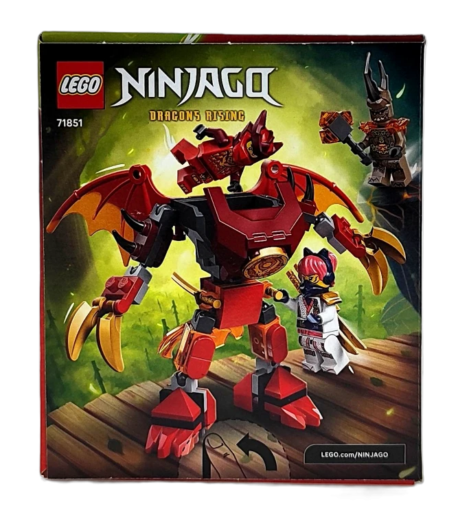 LEGO Ninjago Smok-mech Kaia 71851
