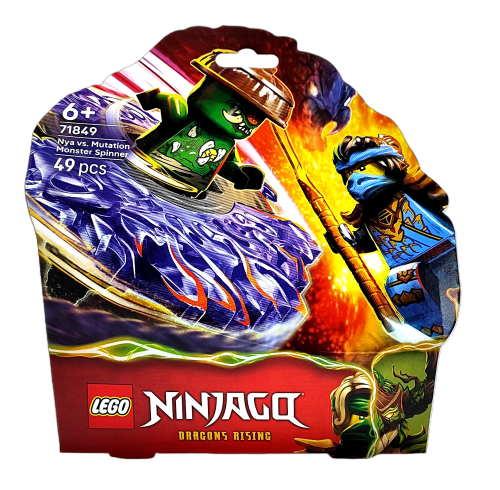 LEGO Ninjago Nya kontra zmutowany potwór 71849