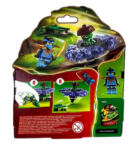 LEGO Ninjago Nya kontra zmutowany potwór 71849