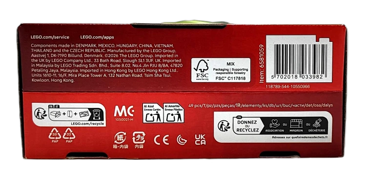 LEGO Ninjago Nya kontra zmutowany potwór 71849