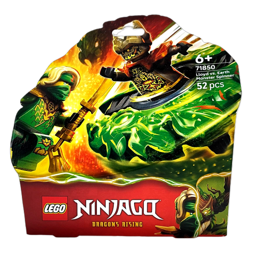 LEGO Ninjago Lloyd kontra ziemny potwór 71850