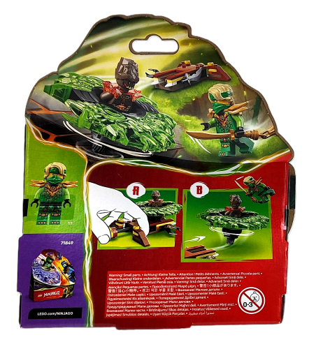 LEGO Ninjago Lloyd kontra ziemny potwór 71850