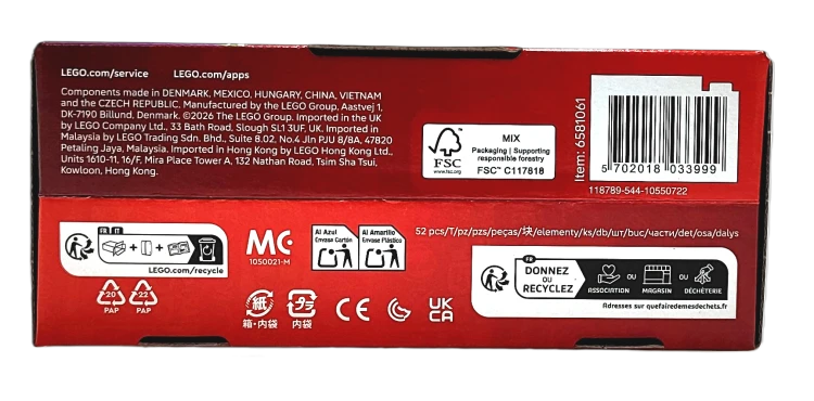 LEGO Ninjago Lloyd kontra ziemny potwór 71850